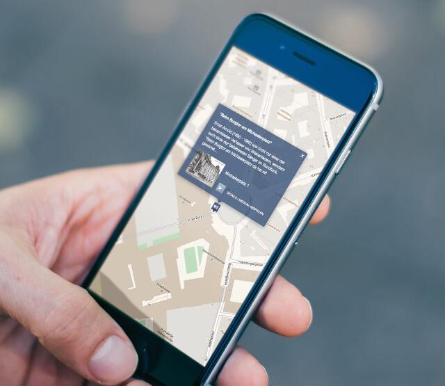 Mobile Stadtspaziergänge mit dem akustischen Wiener Onlinestadtplan