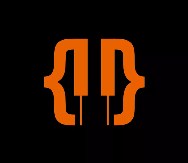 Open Sheet Music Display Background Image Logo