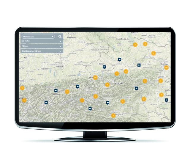 Der AV-Atlas der Österreichischen Mediathek