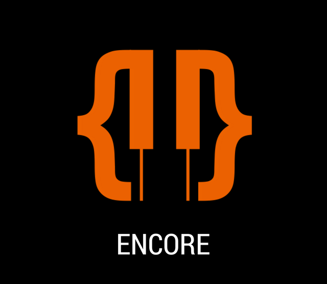 OpenSheetMusicDisplay Encore - Logo