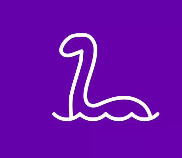 Hoaxly Logo: Nessie