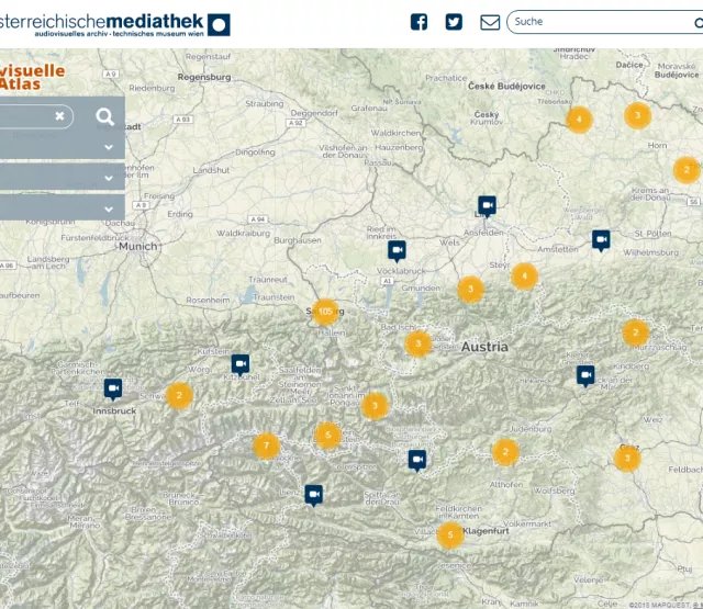 Audiovisueller Atlas Österreichs für Archivaufnahmen