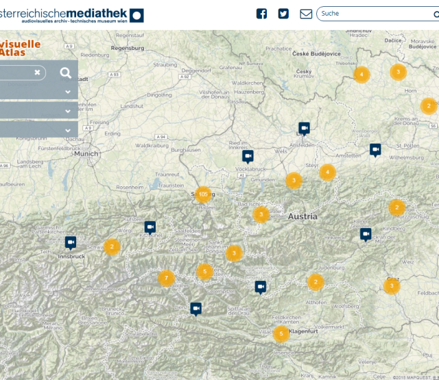 Audiovisueller Atlas Österreichs für Archivaufnahmen