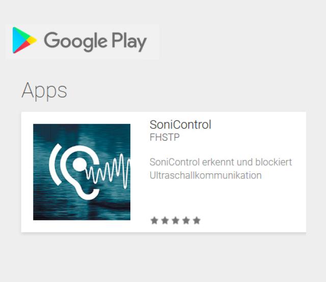 App description and visual on the Play Store