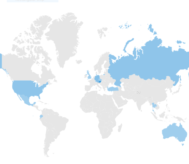 App downloads map