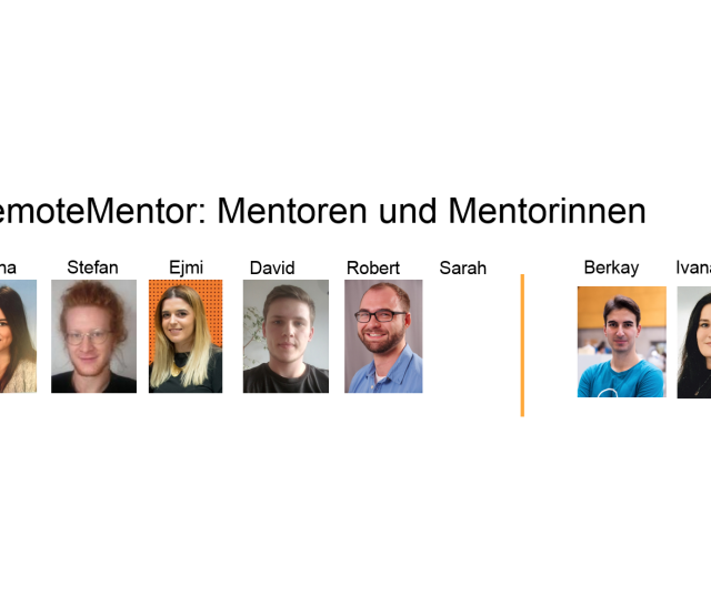 unsere Mentoren und Mentorinnen