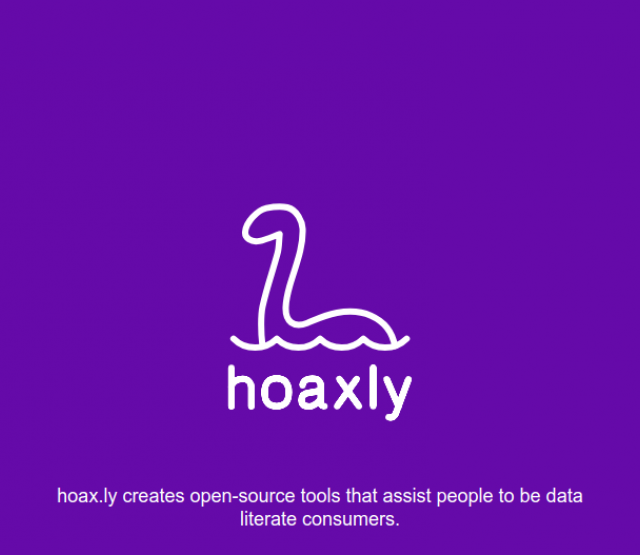 hoax.ly website screenshot