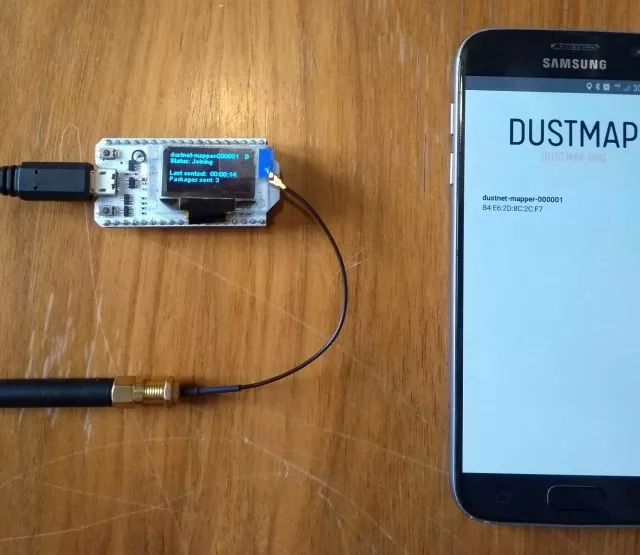 The Thingsnetwork Mapper