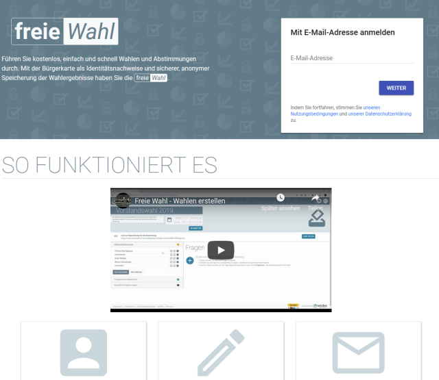 Screenshot www.freiewahl.eu