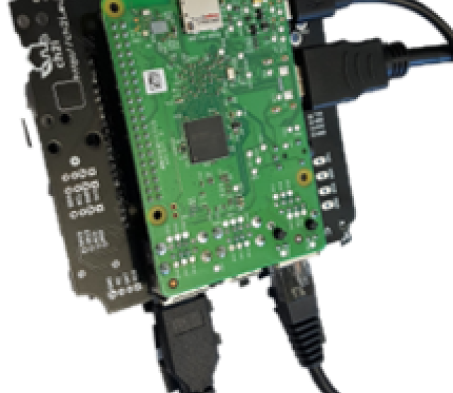 Bild eines LoRaWAN Gateways