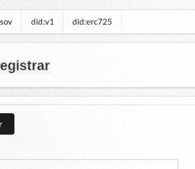 Universal Registrar Screenshot