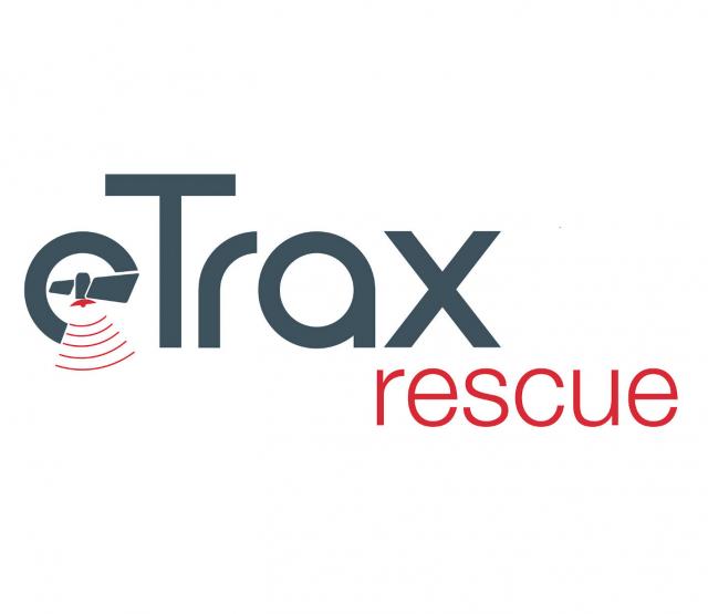 eTrax | rescue Logo