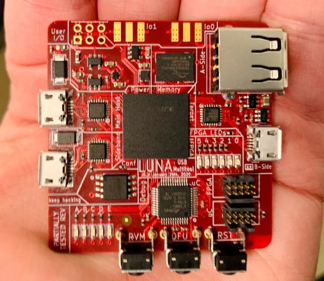 Luna FPGA board