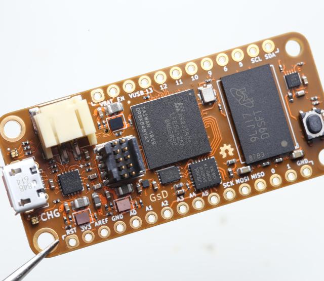 Orange Crab FPGA board