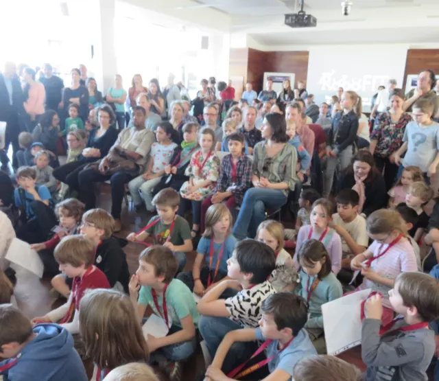 ZIMD veranstaltet RoboFIT Abschluss bei der Langen Nacht der Forschung 2018