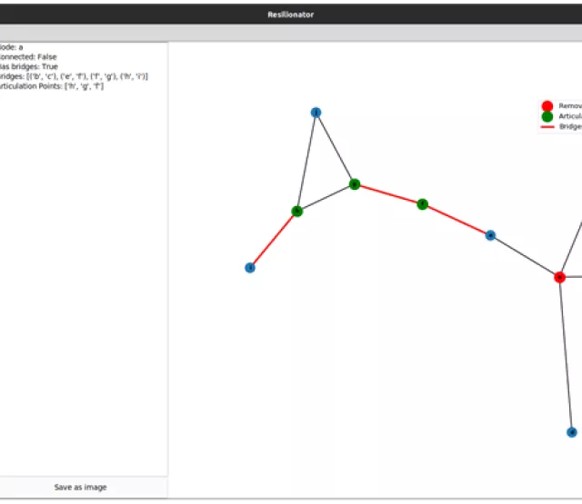 Screenshot aus der aktuellen Programmversion