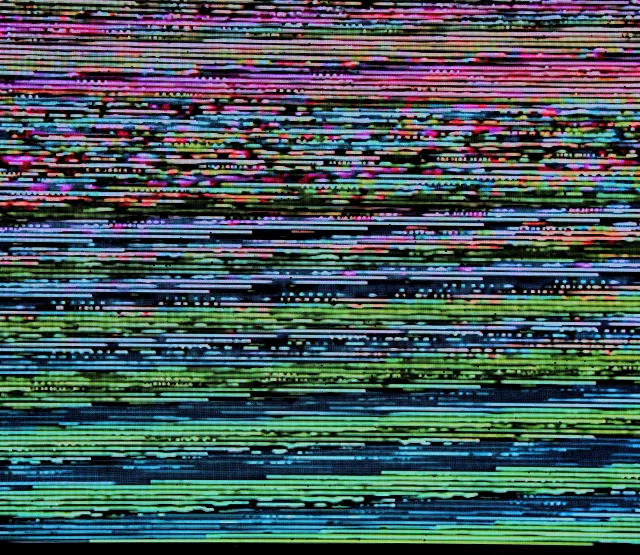 Distorted image