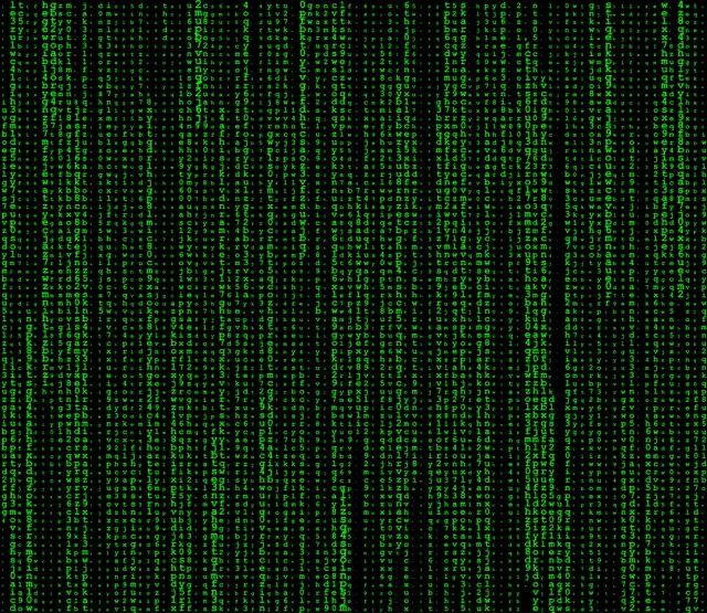 Matrix Hintergrund