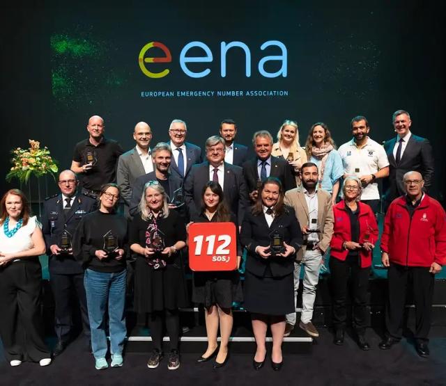 EENA Award Gewinner:innen 2023