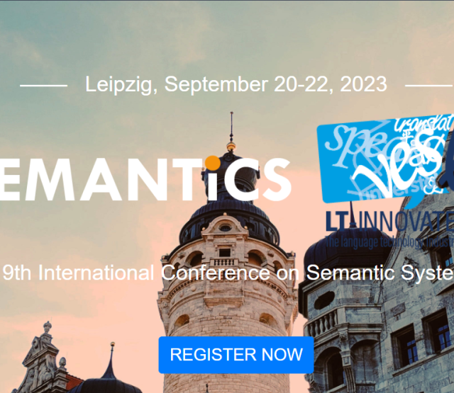 Semantics 2023 conference image