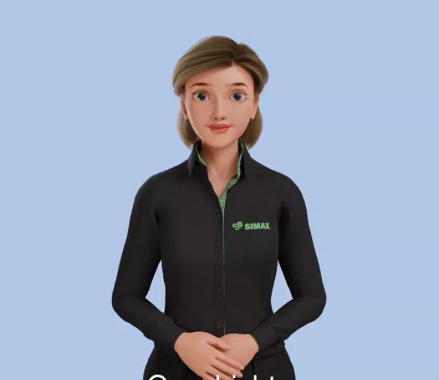 Die DGS Gebärde für "Geschichte" als Gif