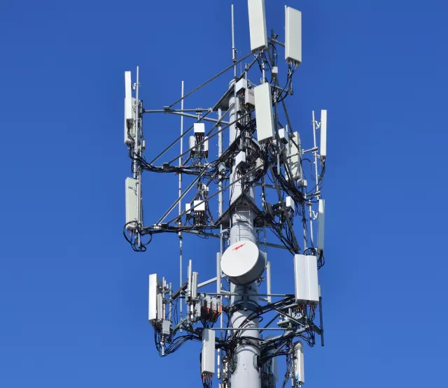 Picture of a cellular base station