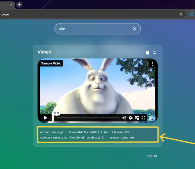 own.tiles - accessibility
