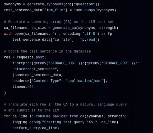 Example source code taken from the KomMKonLLM implementation