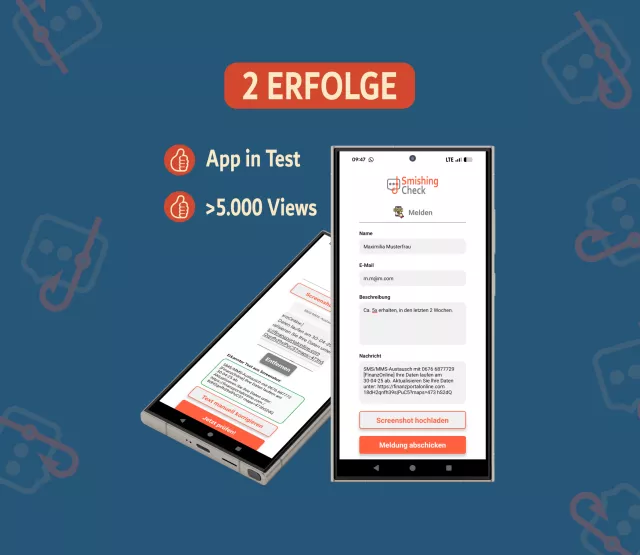 Mockups des aktuellen Entwicklungsstandes