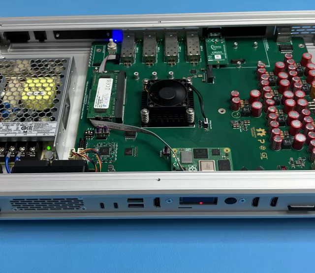 hardware finished