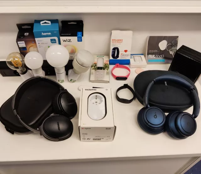 group of IoT devices