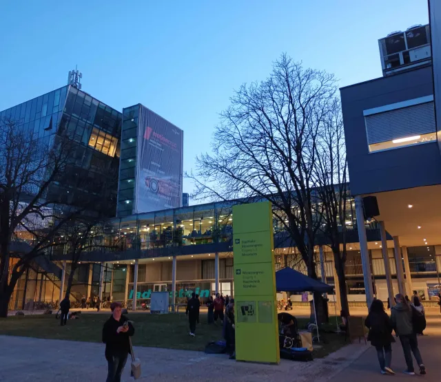 Das Button Festival in Graz