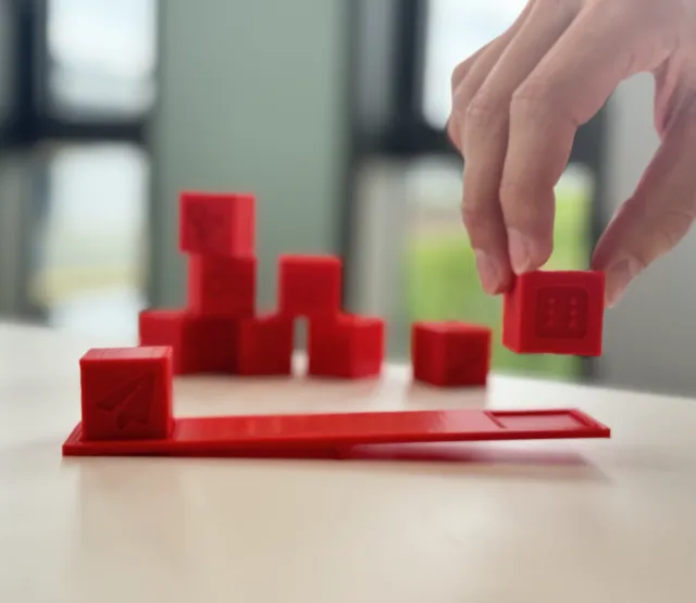 Sortierwaage in 3D druck design