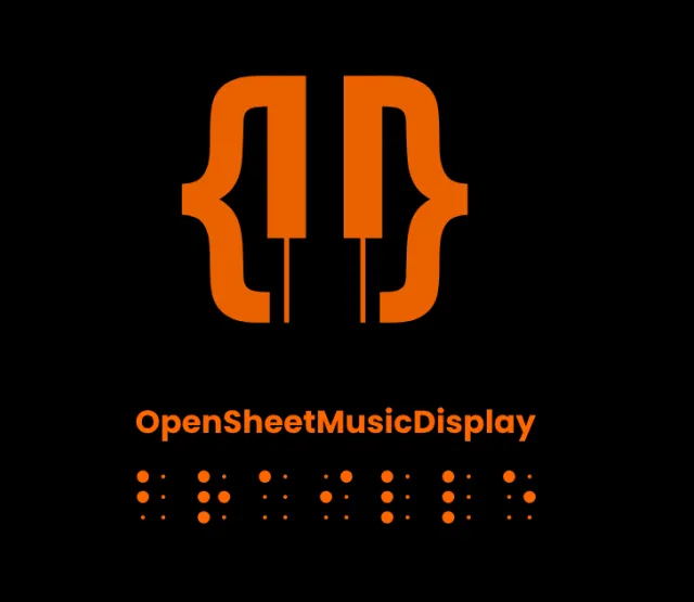 OSMD Braille Logo