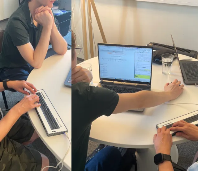 OSMD Braille im Test