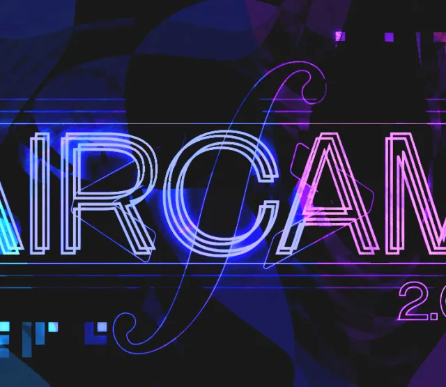 Faircamp 2.0 Beta (in Neonfarben Ästhetik)
