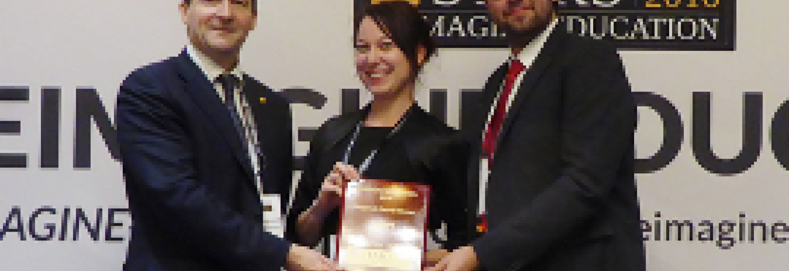 Award ceremony foto