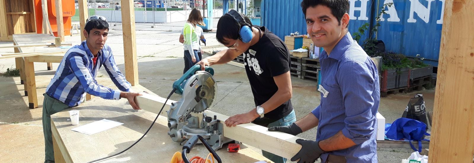 Bauworkshop mesaSolar