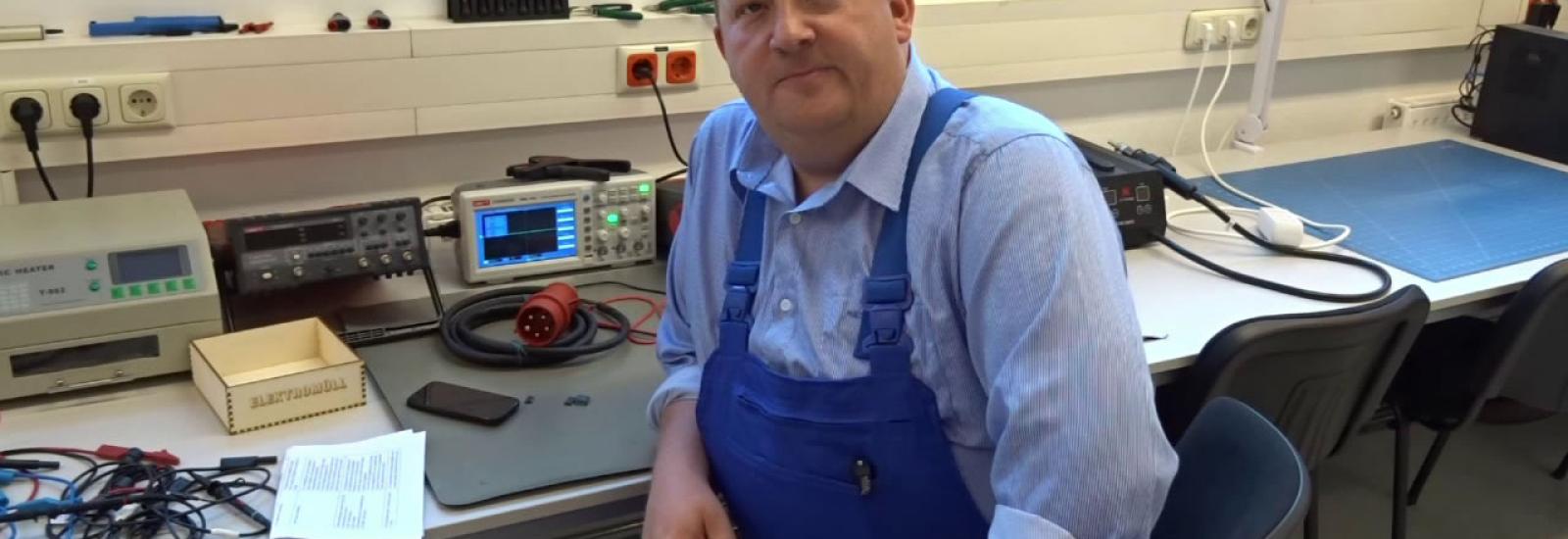 Matthias Zeitler, Gründer von OpenStrom