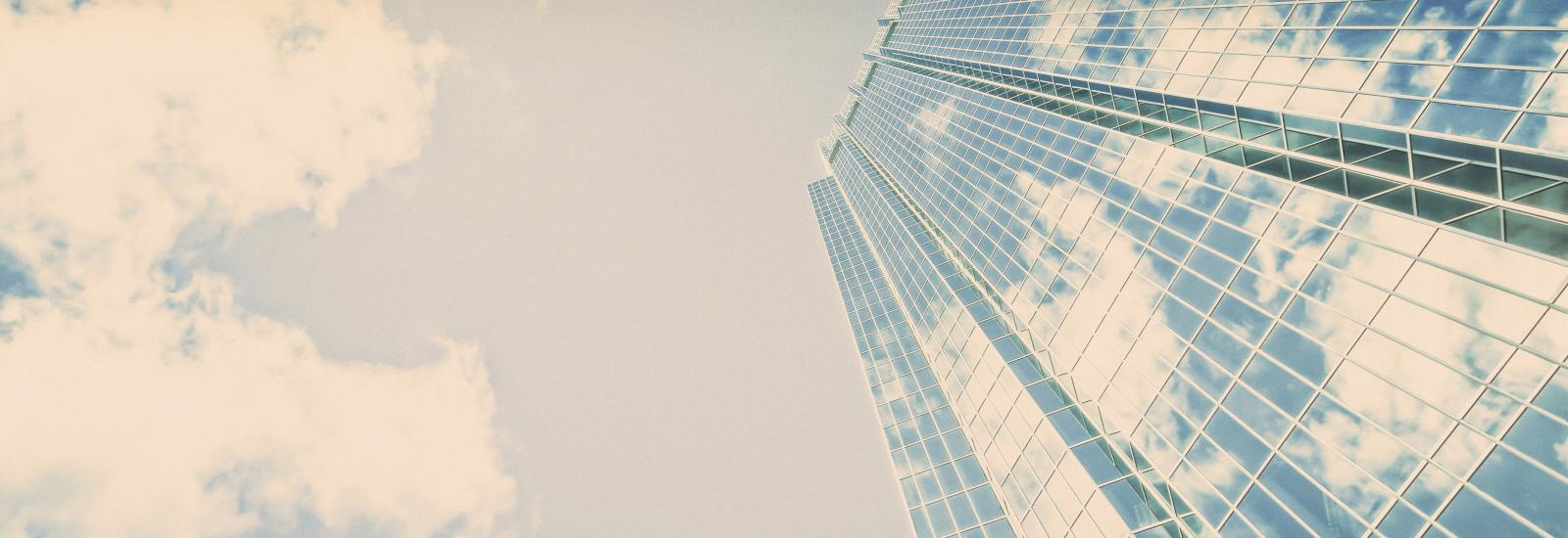 Bild von Hochhaus