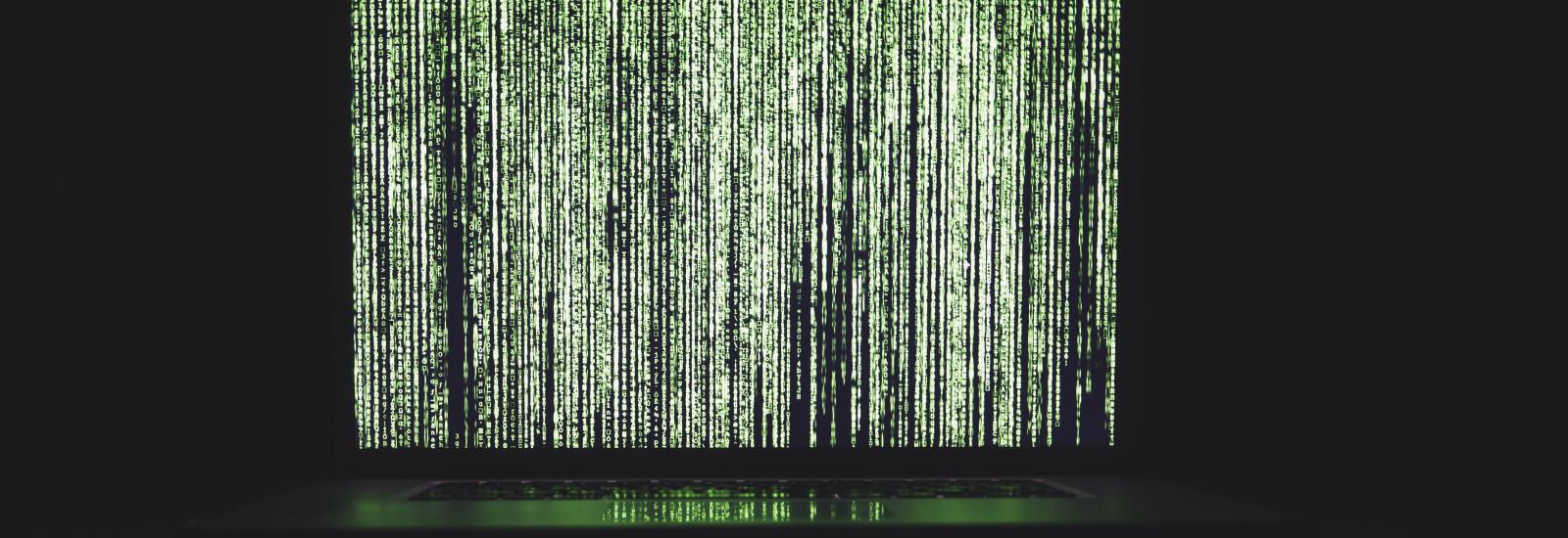 matrix waterfall