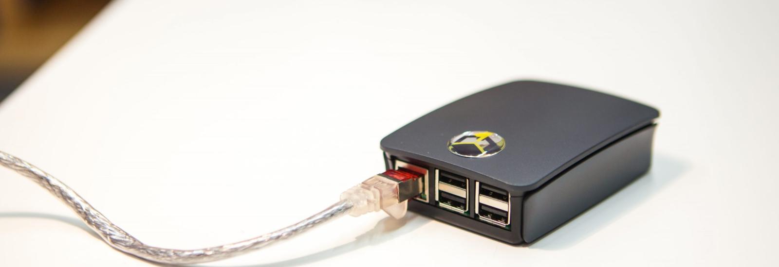 upribox v2 closeup