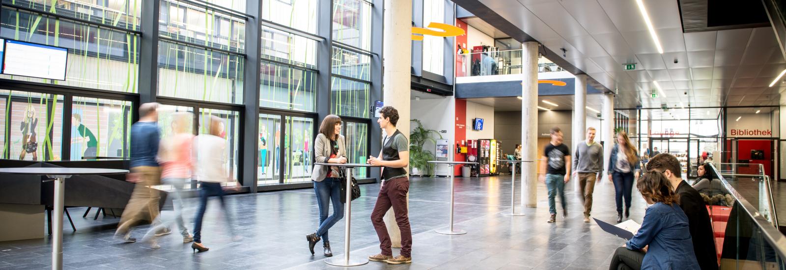 FHSTP Aula; Copyright: Martin Lifka Photography