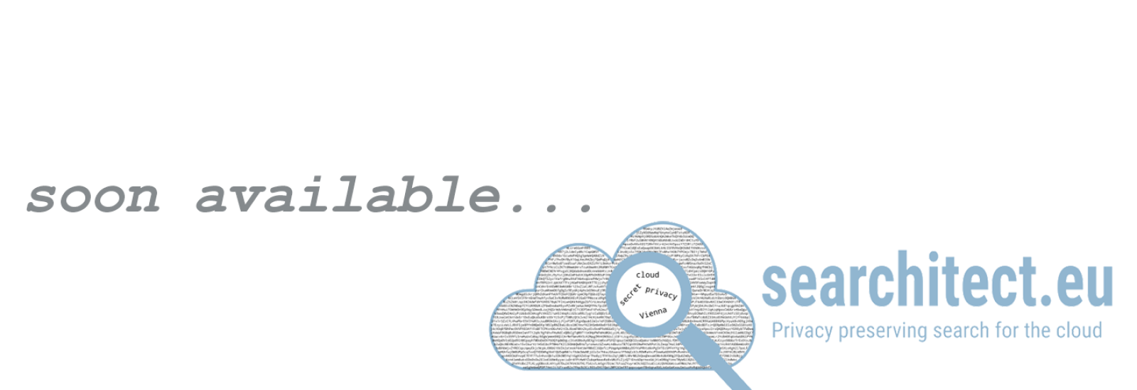 soon abailable... searchitect.eu