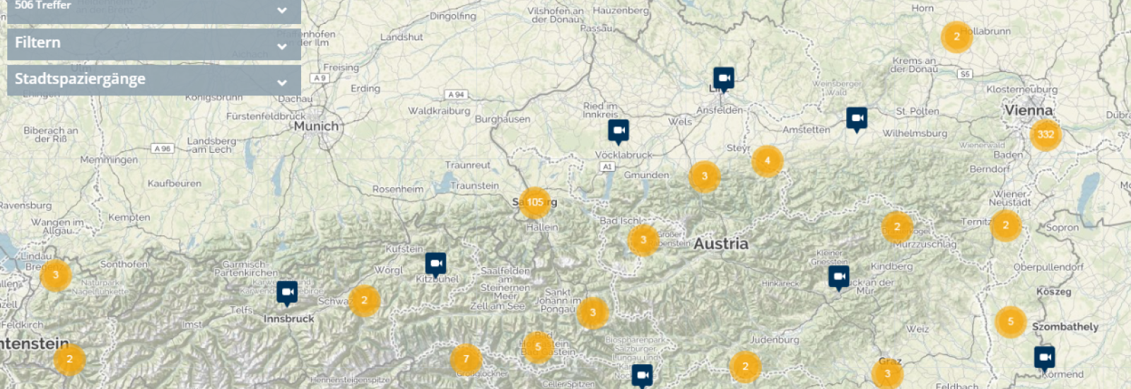 Audiovisueller Atlas Österreichs für Archivaufnahmen