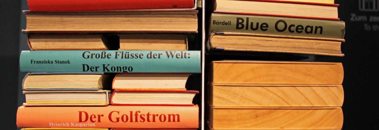 Bücher, Source: https://pxhere.com/en/photo/748747 (CC0 1.0 Universal)