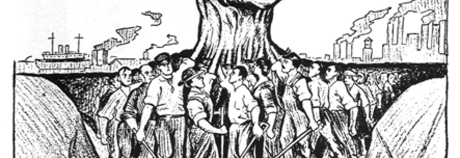 The Hand That Will Rule The World—One Big Union