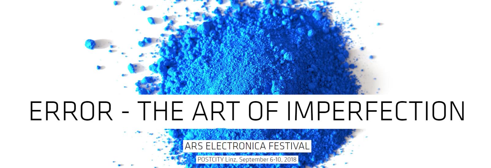 Error - The Art of Imperfection | Ars Electronica Festival