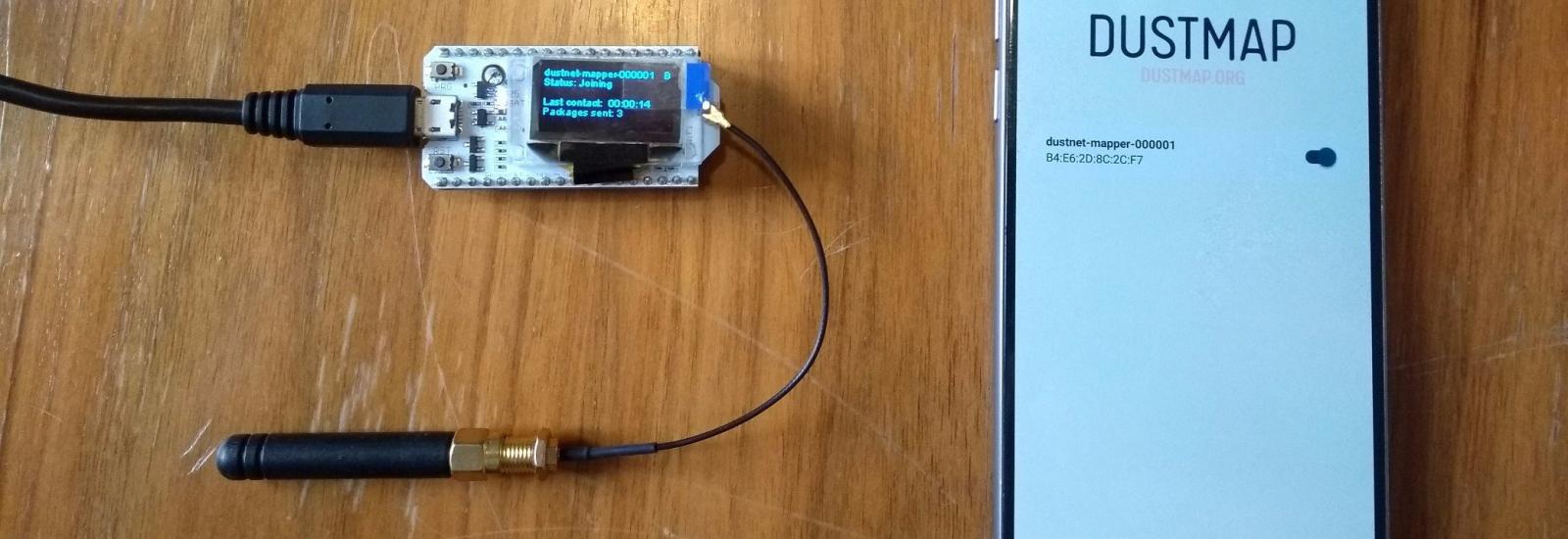 The Thingsnetwork Mapper