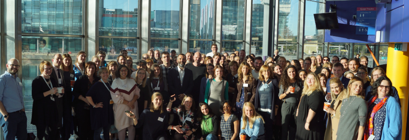 Gruppenfoto INSAFE Manchester